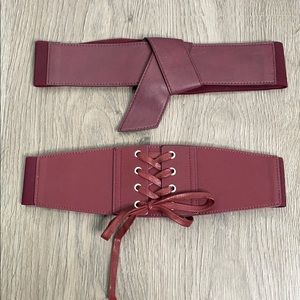 WAIST BELTS